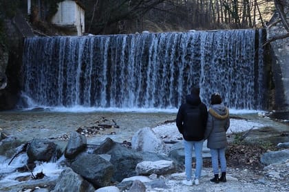 Private Day Trip to Pozar Thermal Baths & Edessa Waterfalls