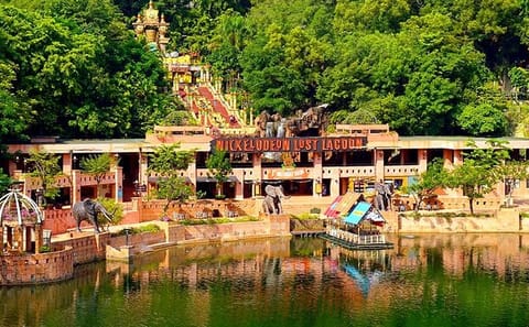 Sunway Lagoon Admission Ticket with Round-Trip Transfer