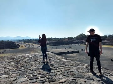 Private Tour of Teotihuacan and Tula Pyramids in Mexico