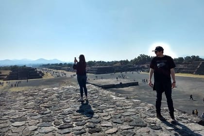 Private Tour: Pyramids of Teotihuacan and Piramides of Atlantes de Tula