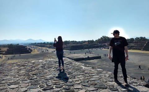 Private Tour of Teotihuacan and Tula Pyramids in Mexico