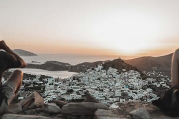 Nightlife Experience with Official Wristband in Chora, Greece