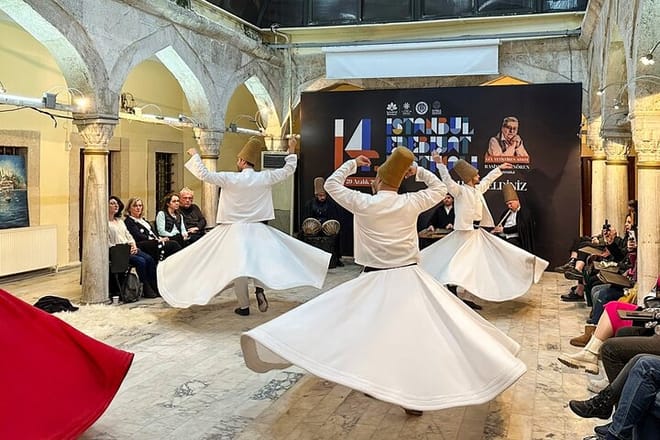 Istanbul Whirling Dervishes Show Ticket 5
