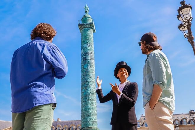 Josephine Baker's Paris and the Occupation - immersive tour 9