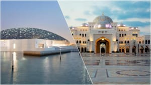Qasr Al Watan with Louvre Museum Combo Tickets
