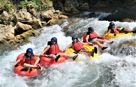 Private Kayaking and Rafting Adventure on Rio Bueno, Jamaica