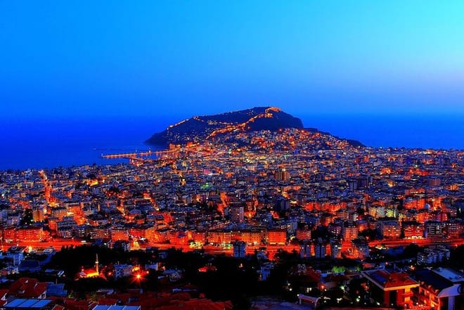 Alanya City Tour: Castle, Boat Cruise, Cleopatra Beach and Dinner 9