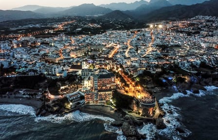 Málaga City Break with Open Deck Bus Tour for 4 Days