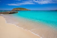 Ibiza Beach Hopper with Lunch Open Bar Paddle Surf and Snorkeling 7