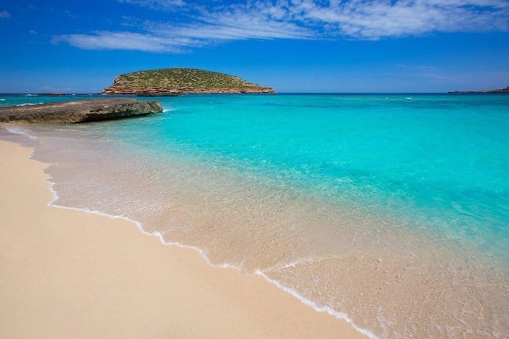 Ibiza Beach Hopper with Lunch Open Bar Paddle Surf and Snorkeling 7