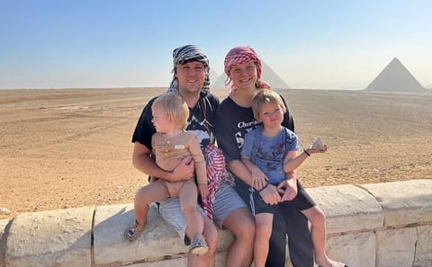 VIP Giza Pyramids and Grand Egyptian Museum Tour