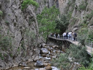 Sapadere Canyon Adventure Tour with Lunch from Alanya