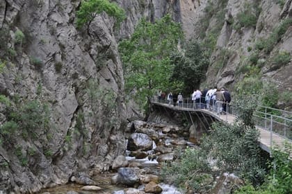 Sapadere Canyon Tour with Lunch from Alanya