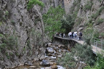 Sapadere Canyon Adventure Tour with Lunch from Alanya