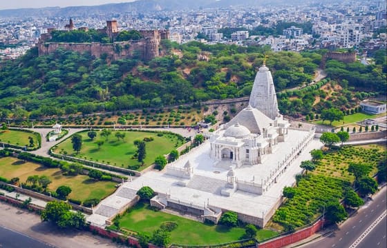 Jaipur to Jodhpur via Sand Dune Cities of Bikaner, Jaisalmer