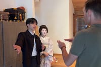 One Hour Geisha Show in Asakusa Tokyo 6