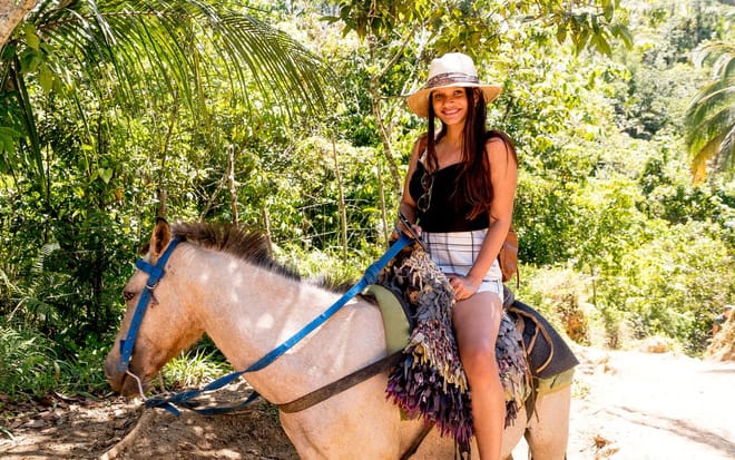 Punta Cana Guided Tour to Waterfall El Limon and Bacardi Island 2