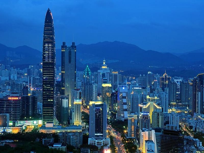 Shenzhen Skyline and Landmarks Sightseeing Tour