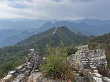 Beijing Forbidden City and Badaling Great Wall private day tour.