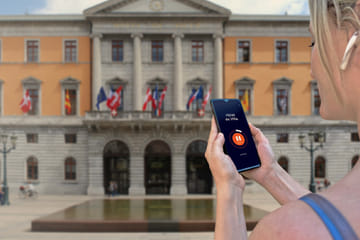 Audio Guided Walking Tour of Annecy, France