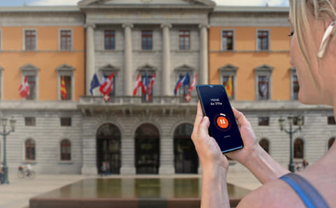 Audio Guided Walking Tour of Annecy, France