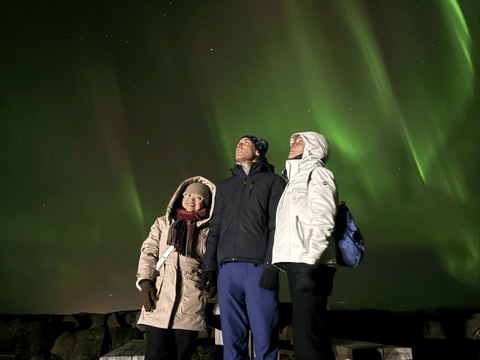 Private Amazing northern lights, photo 4