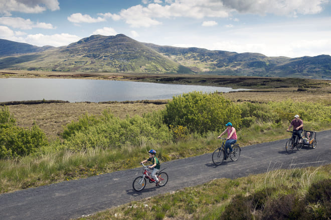 Cycling the Great Western green way. Mayo. Self-guided.  8