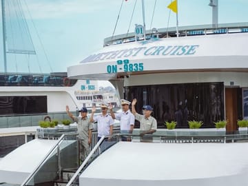 AMETHYST DAY CRUISE The Most Luxury Day Tour Explore Halong