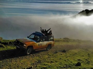 Sunset 4x4 Tour with Dinner in Campanario, Funchal