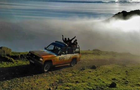Sunset 4x4 Tour with Dinner in Campanario, Funchal