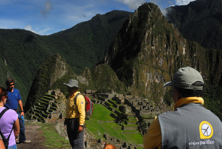 Machu Picchu upper circuit