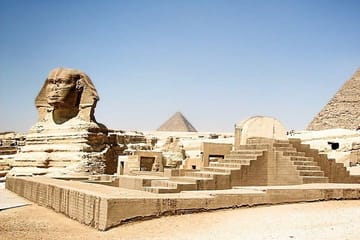 Private VIP Tour of Giza Pyramids, Sphinx & Saqqara