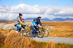 Cycling from Clifden. Galway. Self-guided. 