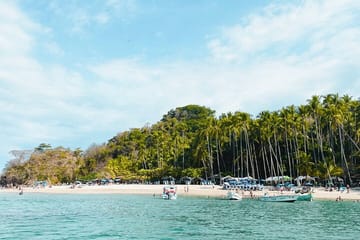 Visit Tortuga Island with Lunch from San José