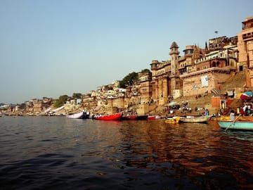 Varanasi and Sarnath Cultural Tour with Aarti and Boat Ride