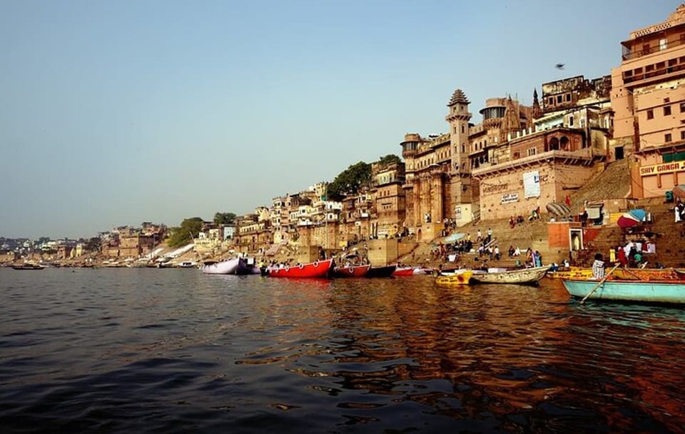 Varanasi and Sarnath Cultural Tour with Aarti and Boat Ride