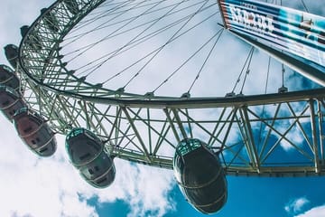 Professional Photography Session at the London Eye