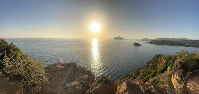  Private Sunset Tour of Cape Sounion, Temple of Poseidon & Athens Riviera  7