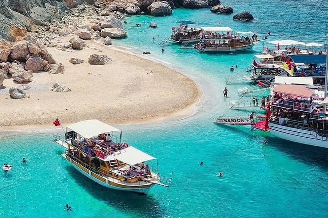 Suluada Maldives of Turkey Boat Tour From Kemer with Lunch 10