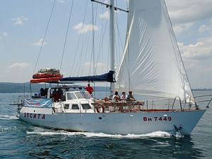 Unique Boat Trip Experience from Varna