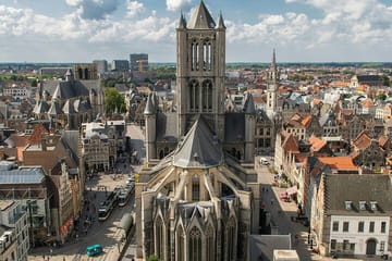 Private 2-Hour Historical Walking Tour of Ghent