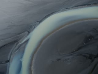 patterns of the river deltas