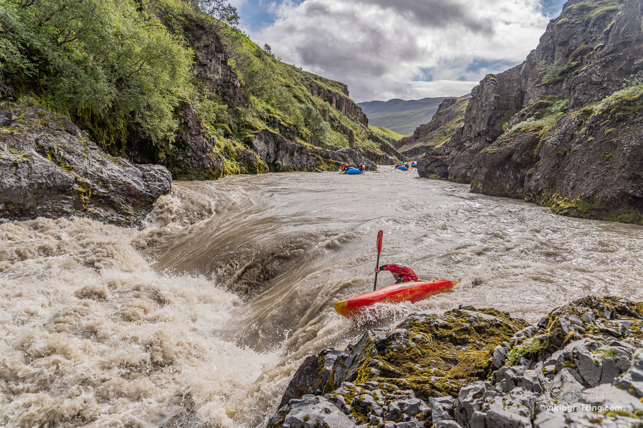 Whitewater Action (East) 7
