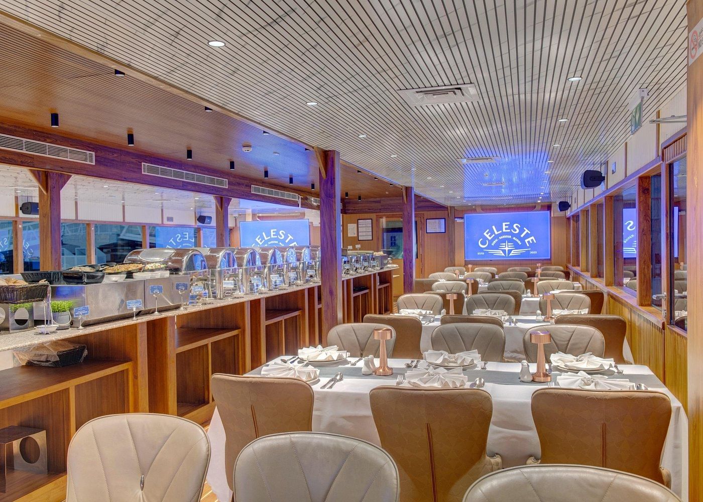 Dubai Marina catamaran Cruise