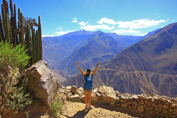 Colca Canyon 2-Day Adventure Tour from Arequipa