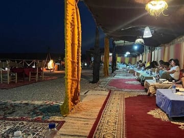 Marrakech Desert Delights: Quad Biking, Camel Ride, Dinner Show