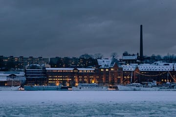 Christmas Market Walking Tour in Stockholm's Historic Streets