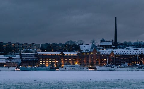 Christmas Market Walking Tour in Stockholm's Historic Streets