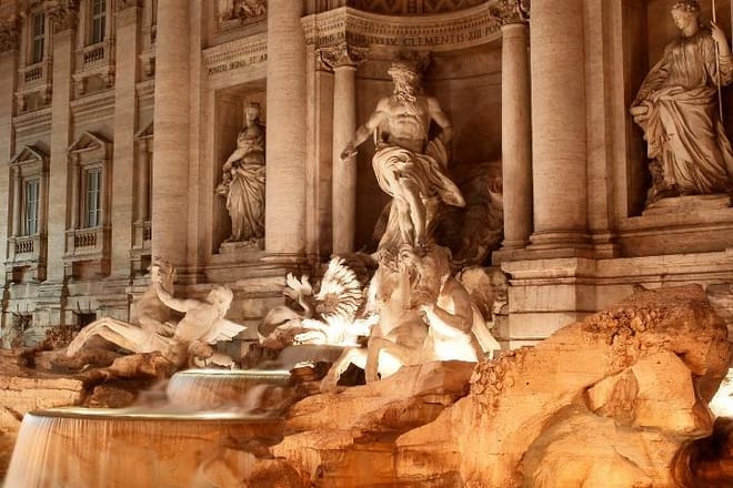Rome by Night 3 hours Private Tour