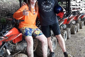 Jungle Adventure and Beach Break in Dixon Cove, Honduras